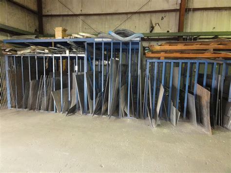 sheet metal shop auction|metalworking auctions near me.